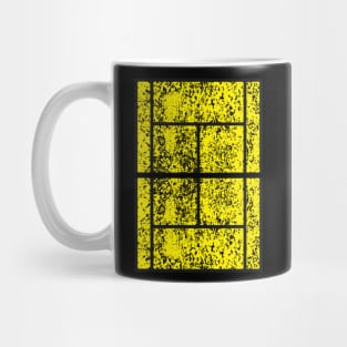 Tennis Court Mug